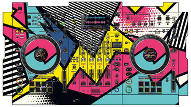 Pioneer DJ XDJ XZ Skin Comic